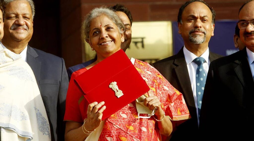 Finance Minister Nirmala Sitharaman