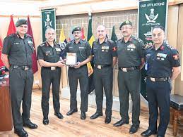 Army officers Celebrate SAMBA Launch