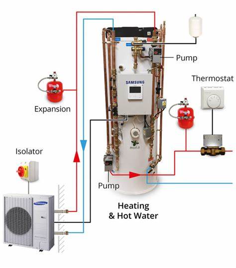 Heat Pumps Pumping Energy Efficiency