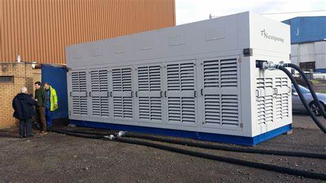 UK's Largest Heat Pump To Showcase in Energy Event