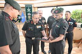 Lt Gen Subramani Inaugrates App