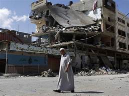 Gaza Is In Ruins