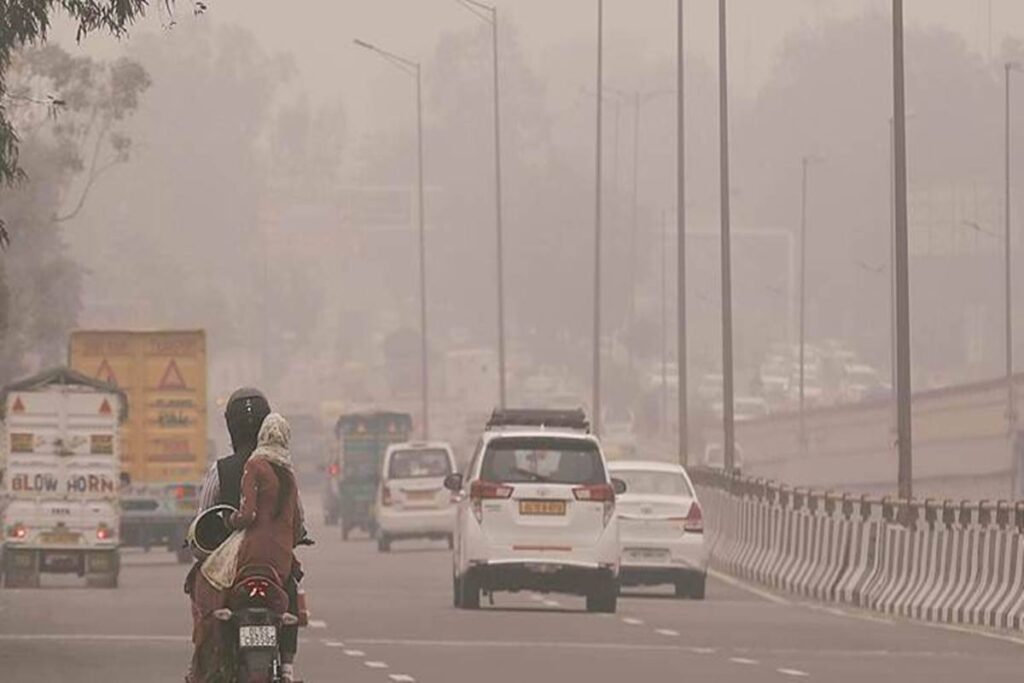 Poor Air Quality in Delhi