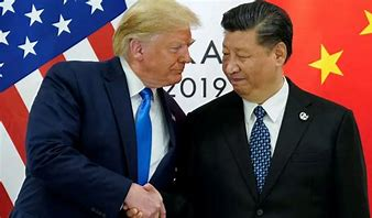 President Trump With President Xi