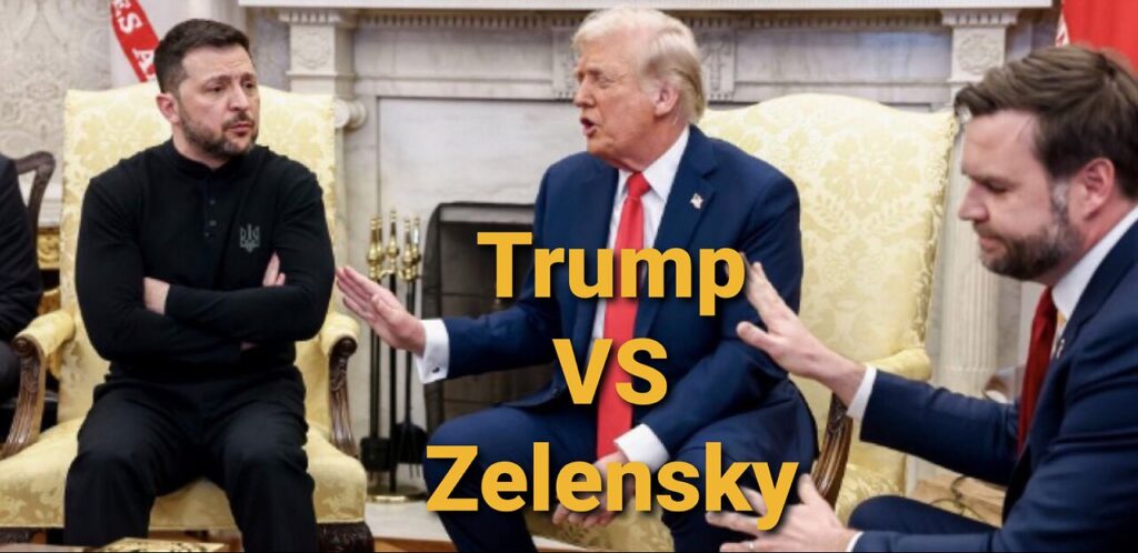 Trump Vs Zelensky