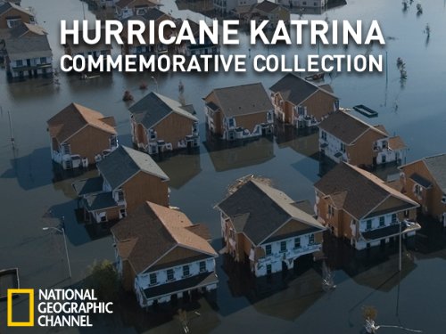 Hurricane Katrina Aerial View