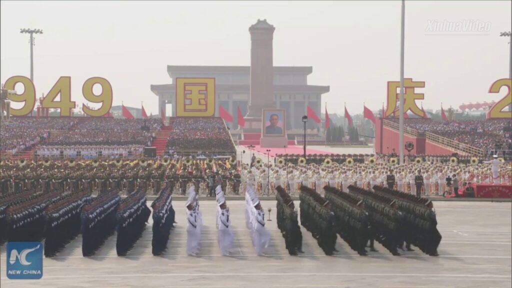 Military Day Parade China