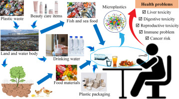 Microplastics in food chain