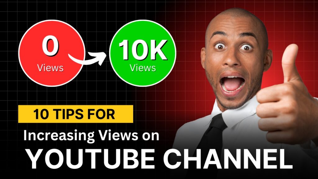Increasing Views on YouTube Channel