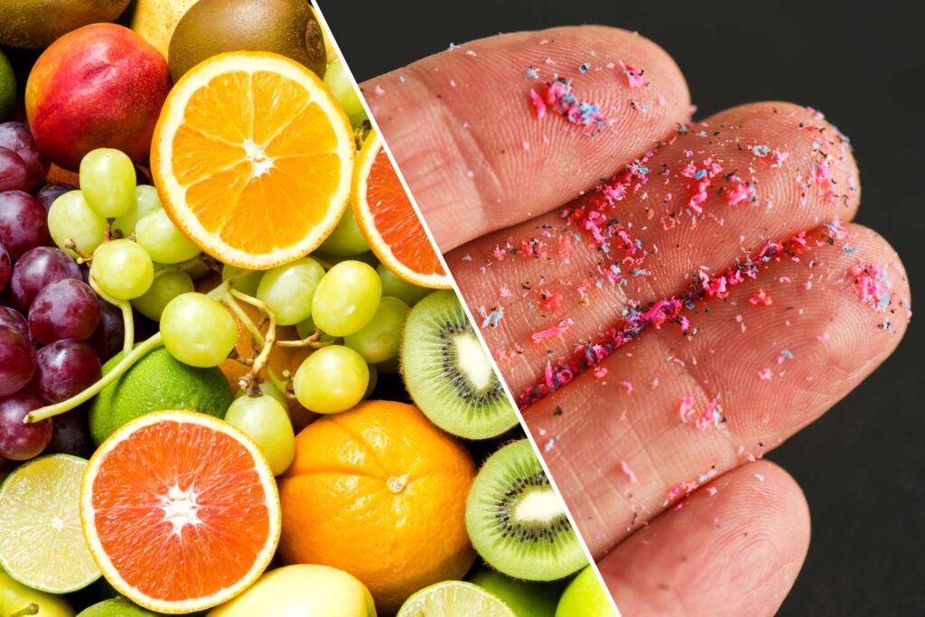 microplastics in Our Food
