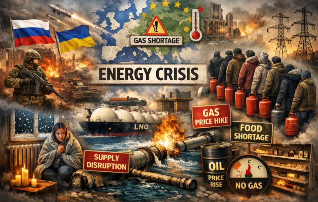 gas supply disruptions