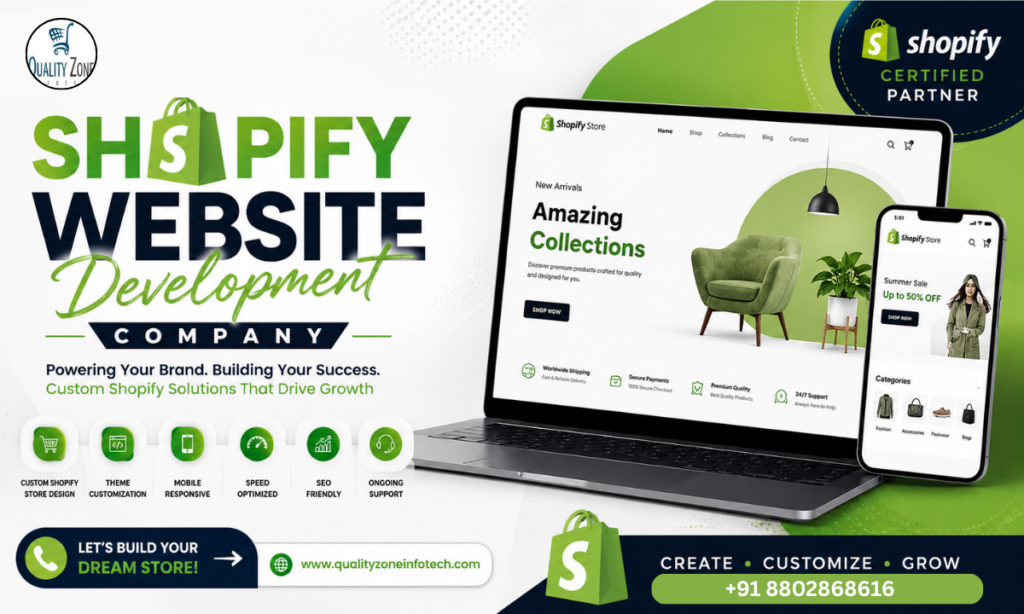 Shopify Website Development
