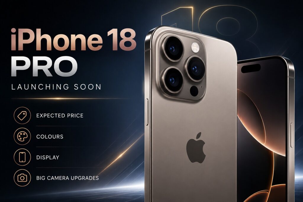 iPhone 18 Pro Max, 18 Pro launch soon: Leaked chipset, India price, battery, camera, and Everything’s Here iPhonen18 Pro