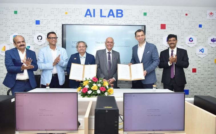 Five Microsoft Labs to Transform AI Learning and Innovation Across MAHE